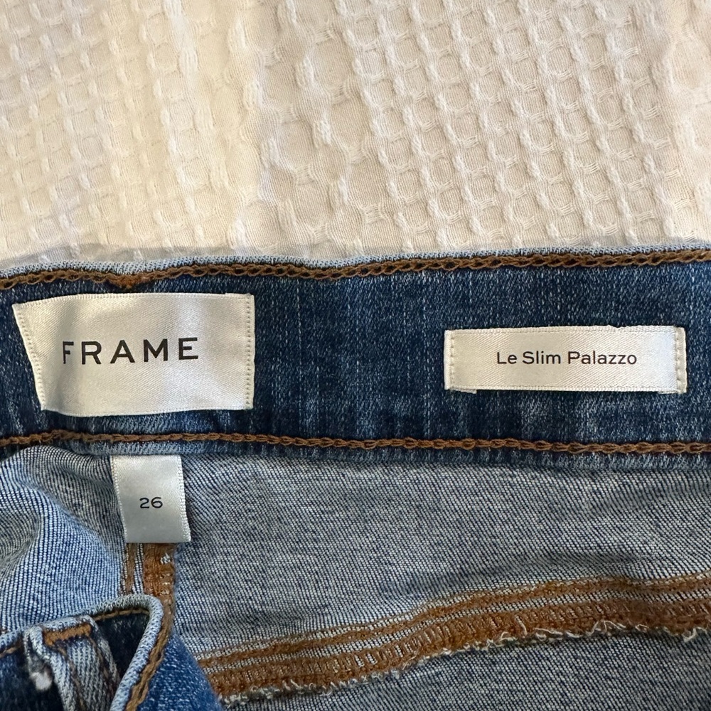 Frame Denim Classic Blue Jeans